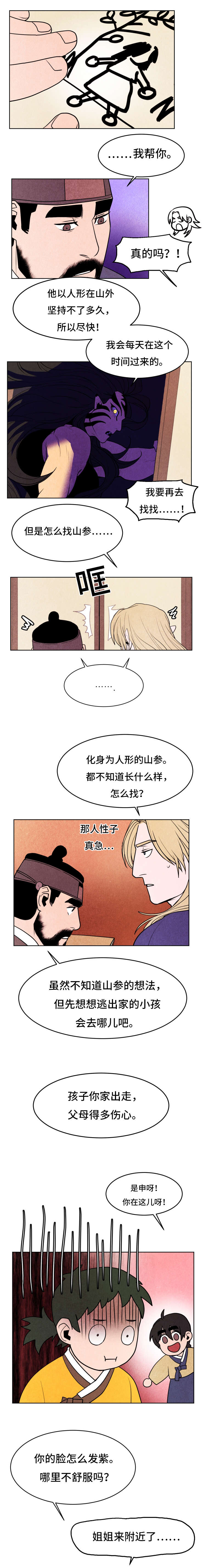 鬼怪奇闻录漫画,第20章：帮个忙5图