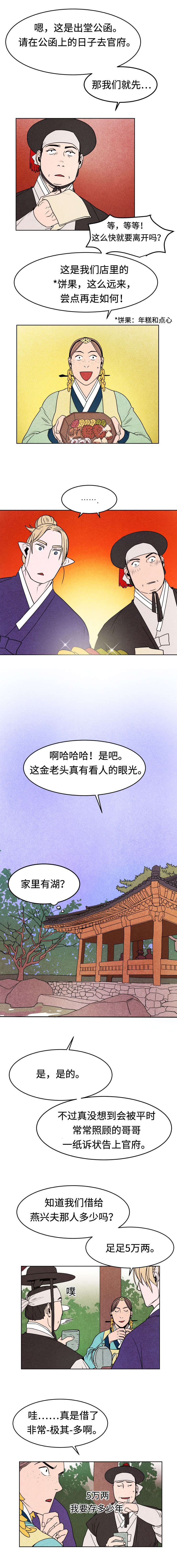 鬼怪奇闻录漫画,第14章：集中2图