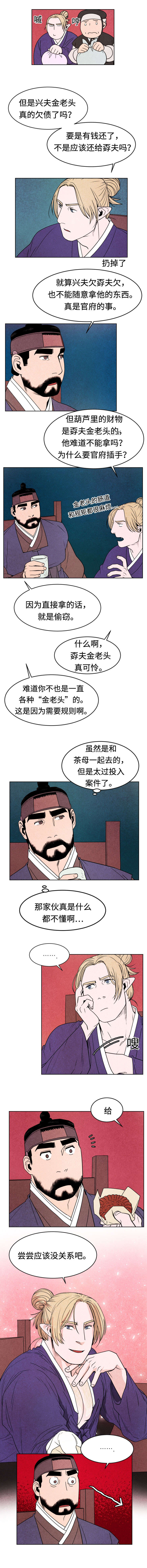 鬼怪奇闻录漫画,第14章：集中5图