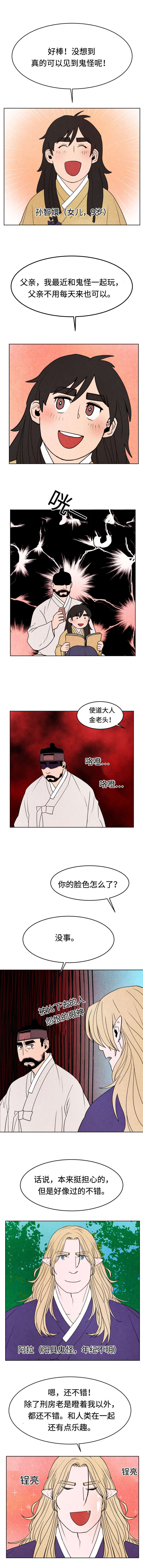 鬼怪奇闻录漫画,第13章：胡思乱想4图