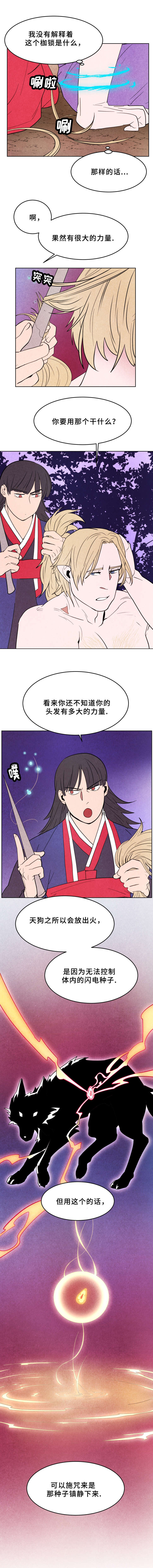 鬼怪奇闻录漫画,第37章：天狗出现1图