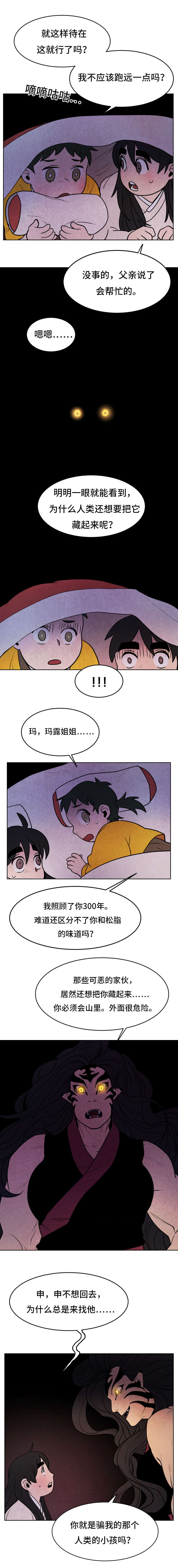 鬼怪奇闻录漫画,第21章：山神的继承人2图