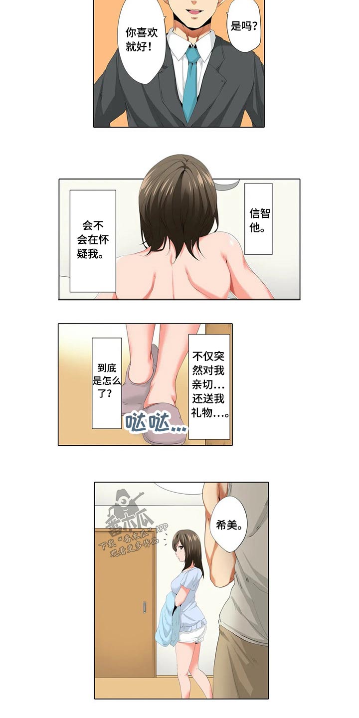 美容院店主漫画,第32章：礼物5图
