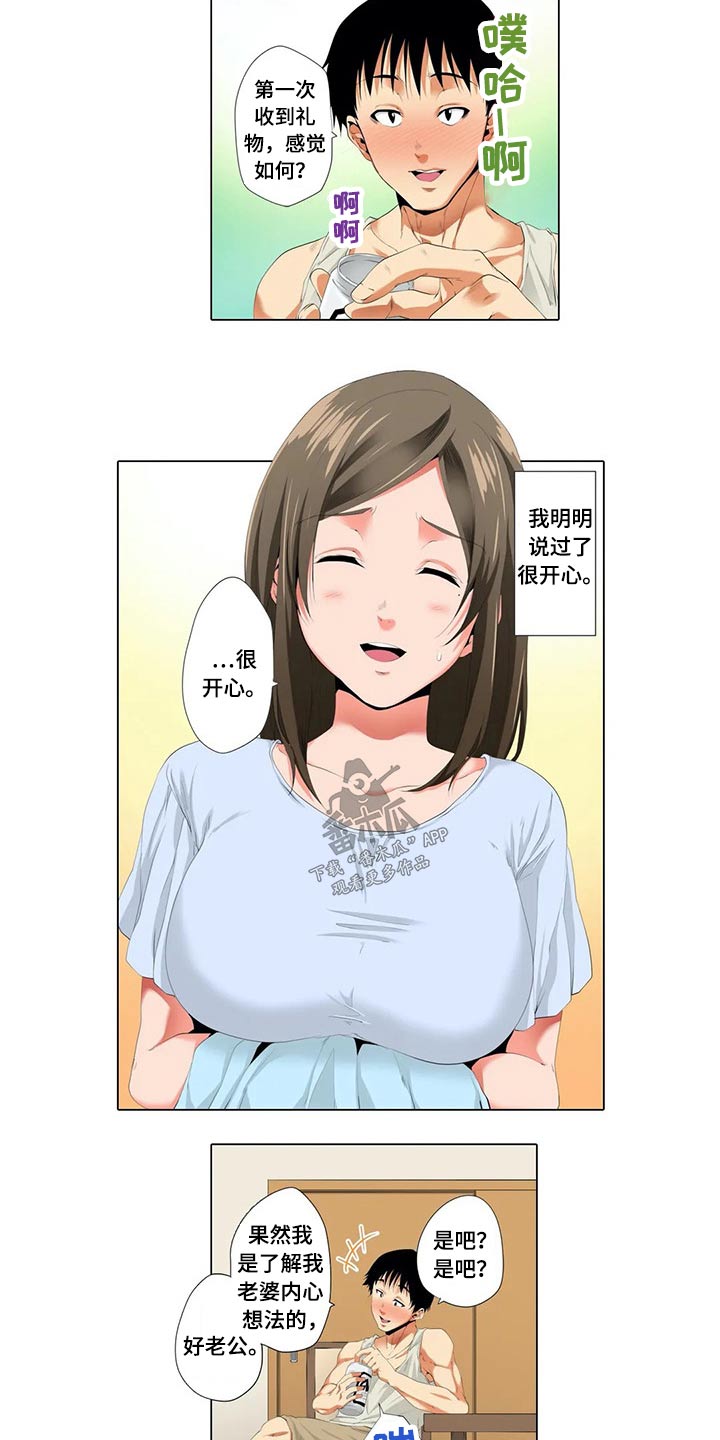 美容院店主漫画,第32章：礼物2图