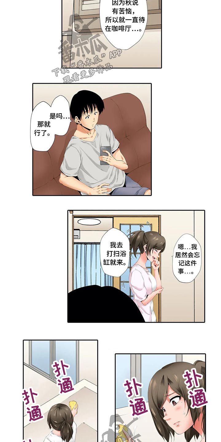 美容院店主漫画,第38章：主动2图