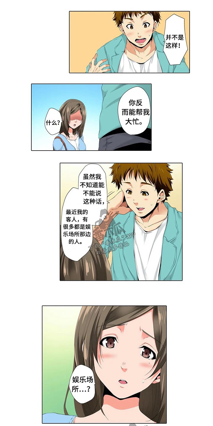 美容院店主漫画,第29章：陪练4图