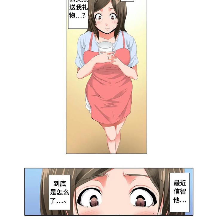 美容院店主漫画,第32章：礼物3图