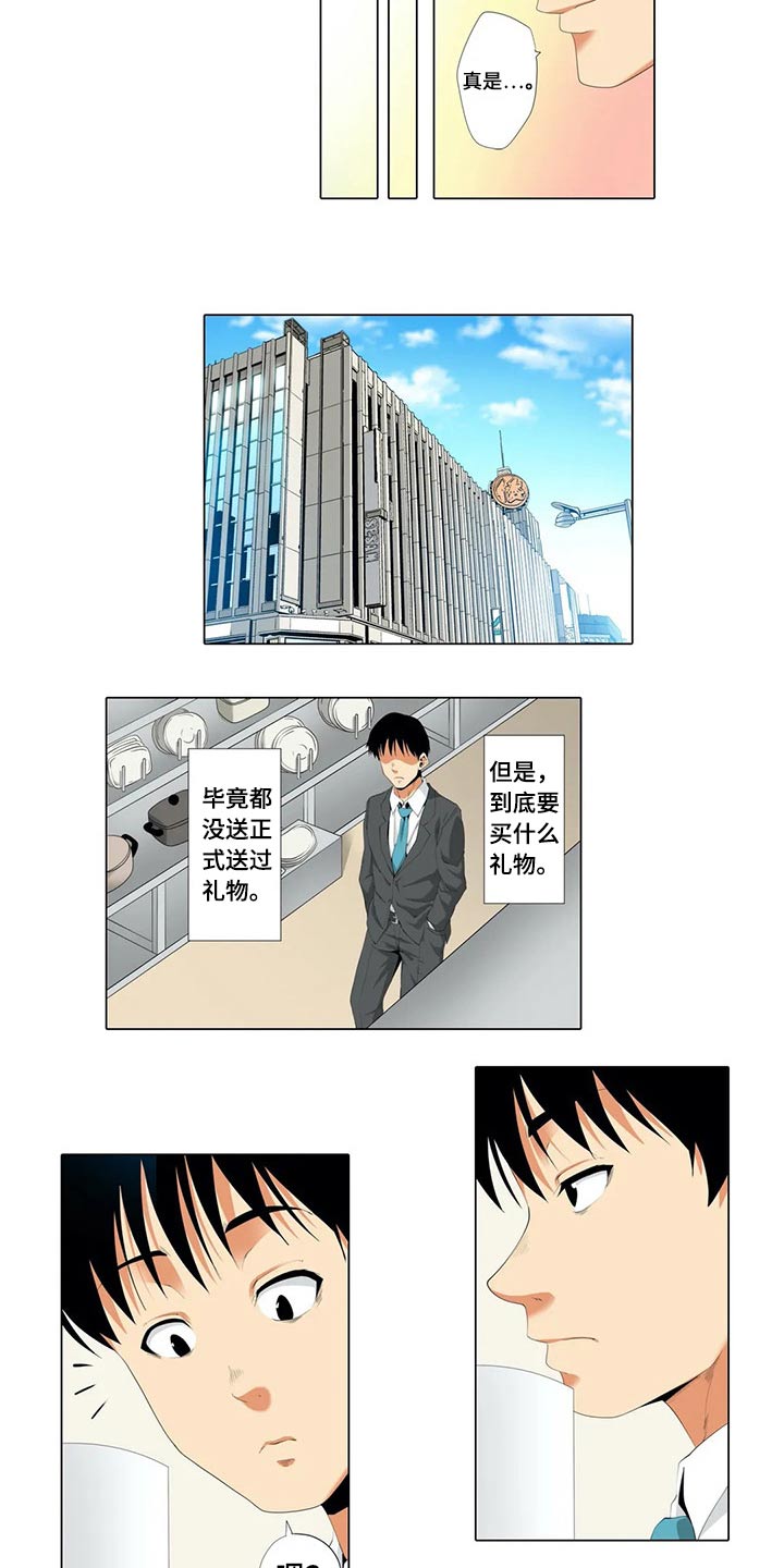 美容院店主漫画,第32章：礼物3图