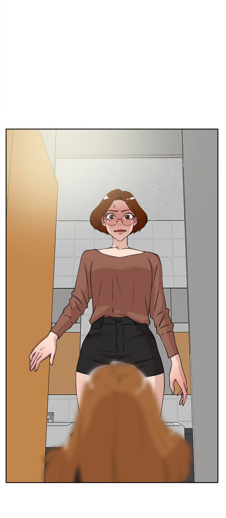 都市鞋匠漫画,第32章：撞见4图