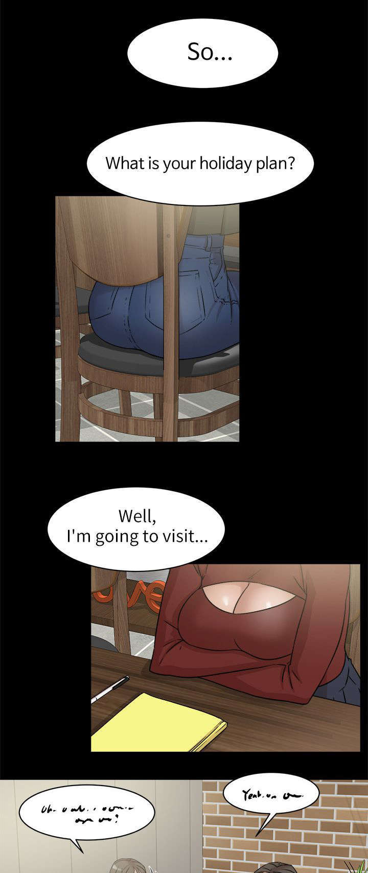 都市鞋匠漫画,第62章：鼓起勇气说分手2图