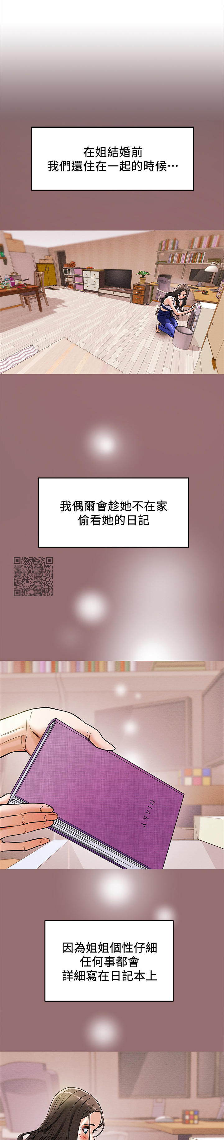 攻略计划漫画,第14章：日记1图