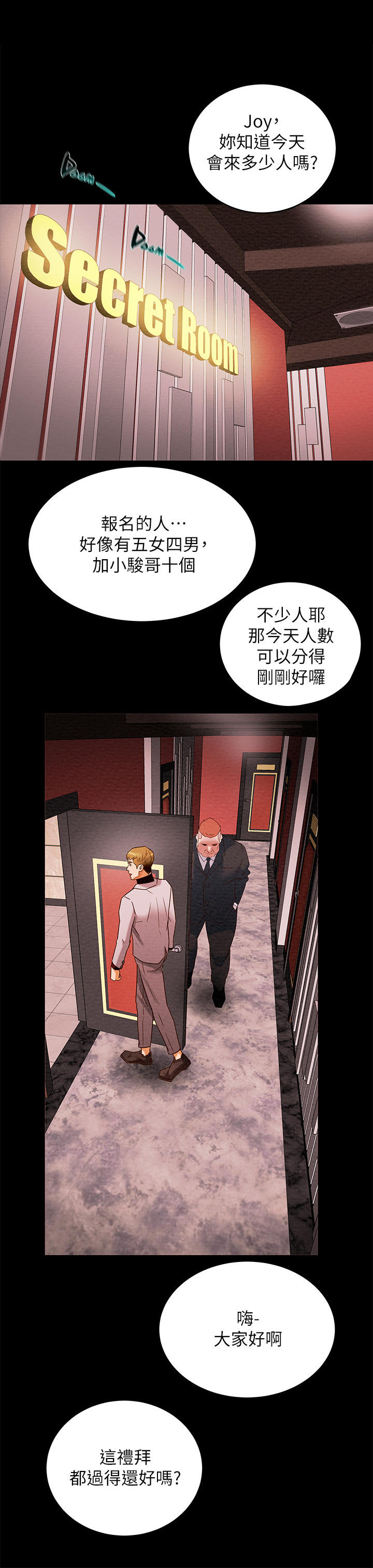 攻略计划漫画,第2章：夜店1图