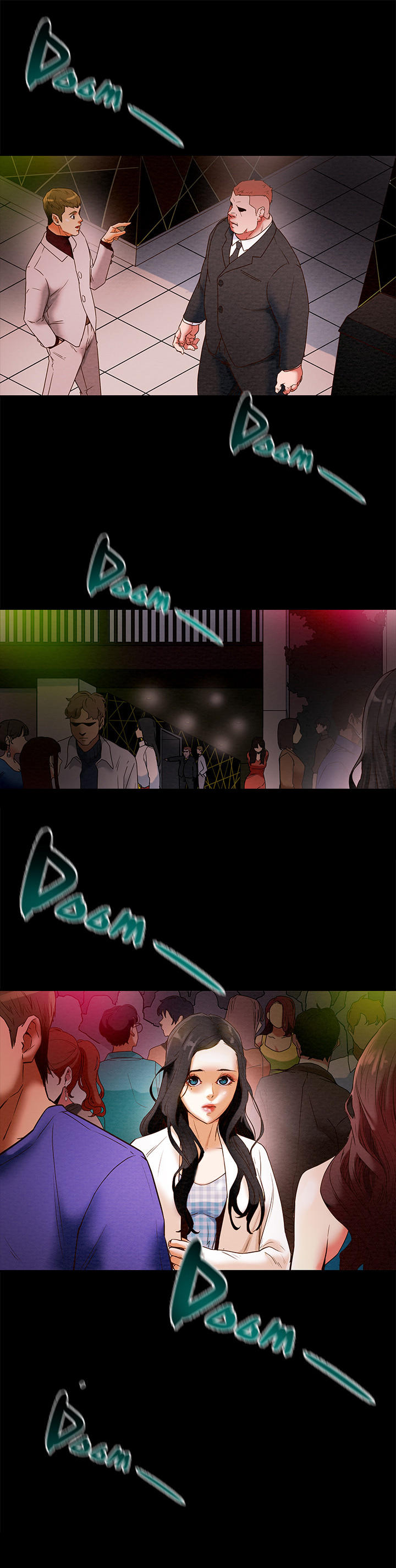 攻略计划漫画,第2章：夜店5图