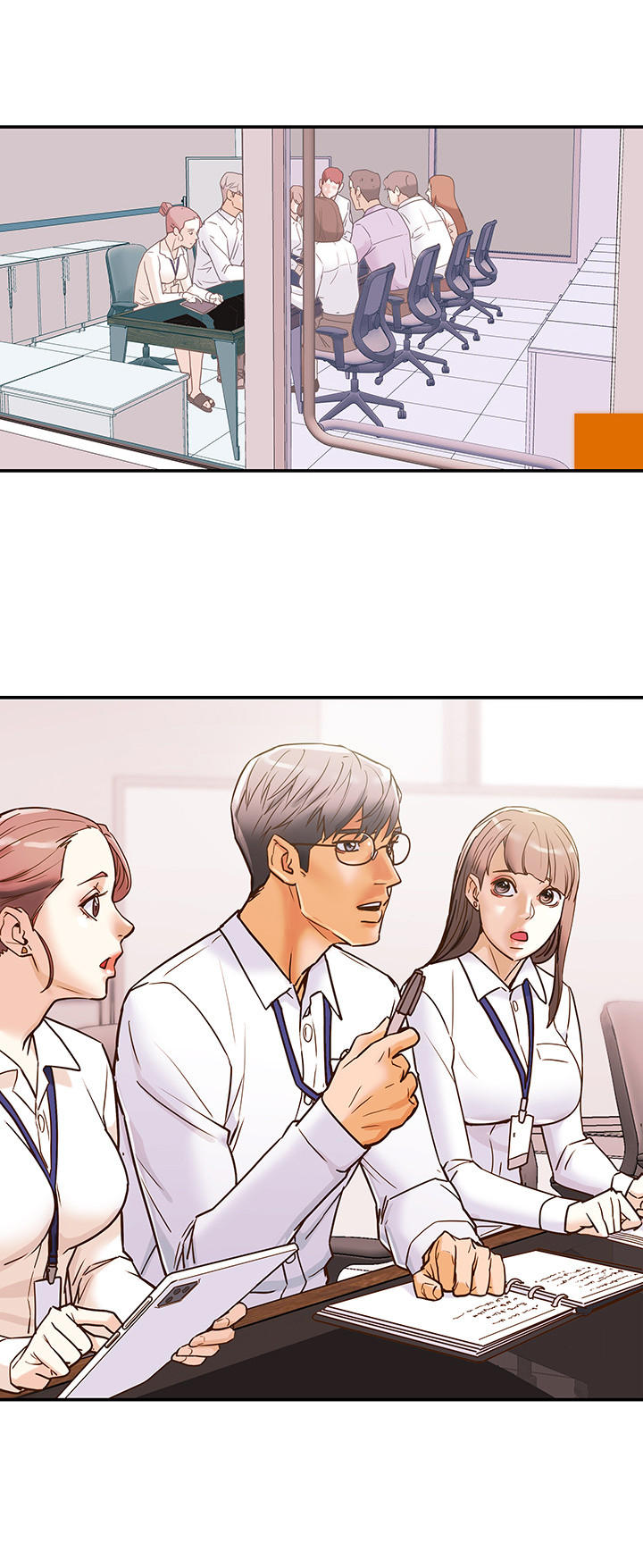 攻略计划漫画,第12章：好吃的东西1图