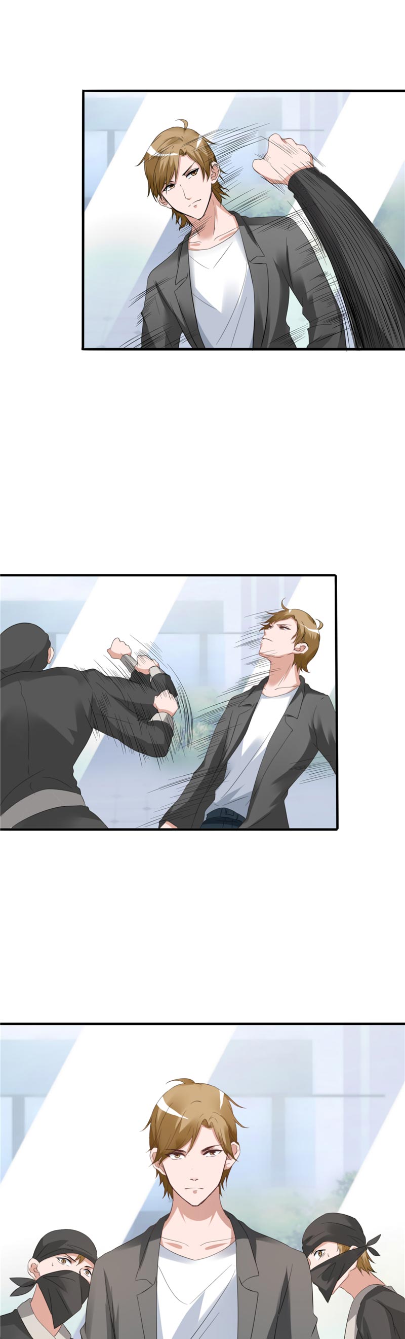 女总裁的顶级高手小说全集免费就漫画,第13章：5对13图