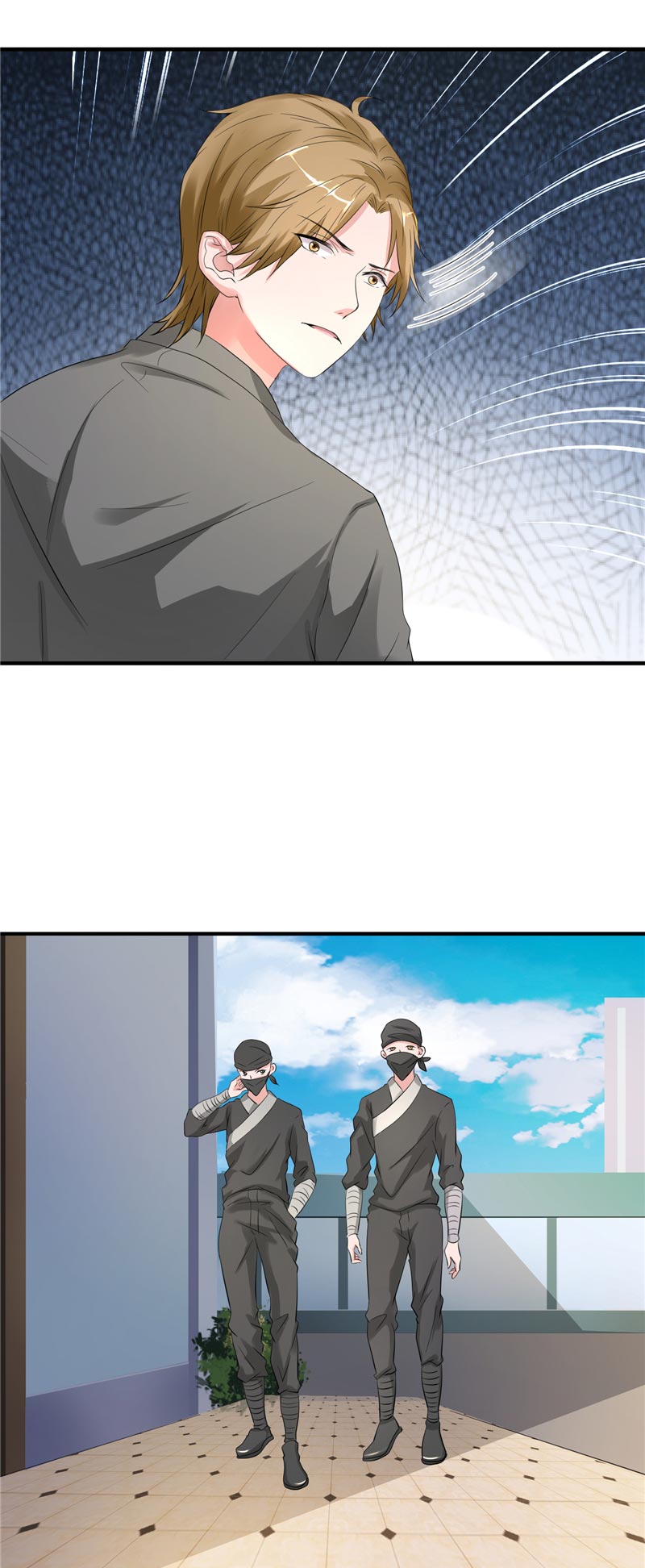 女总裁的顶级高手小说全集免费就漫画,第13章：5对12图