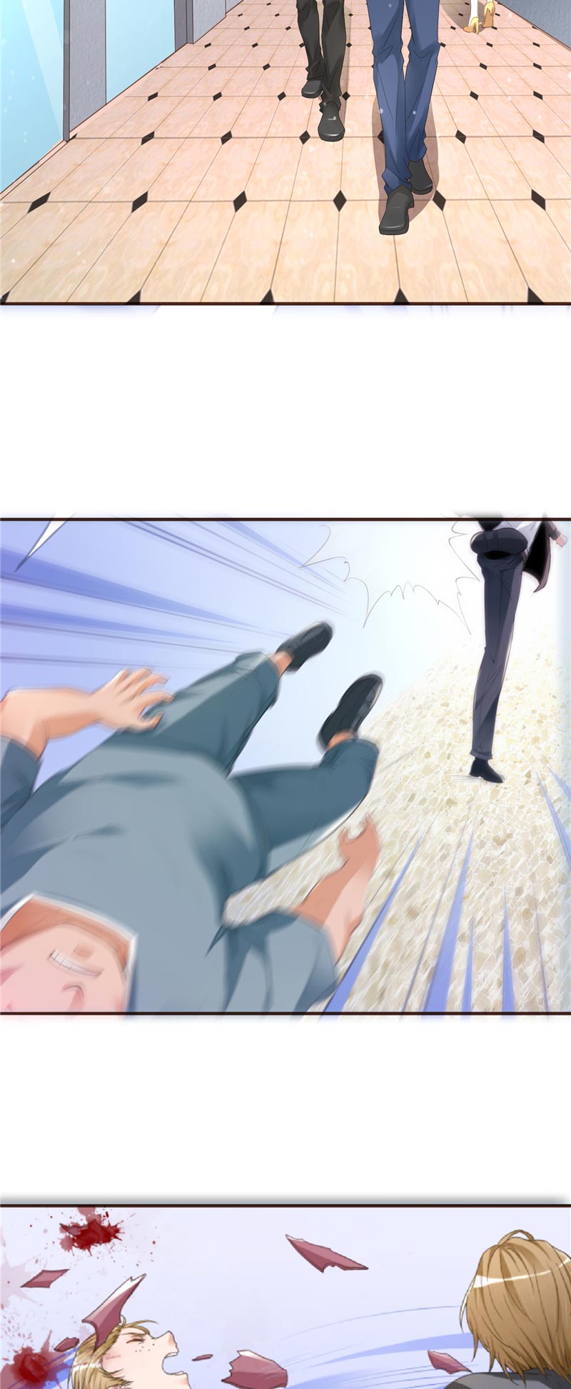 女总裁的顶级高手小说全集免费就漫画,第13章：5对13图