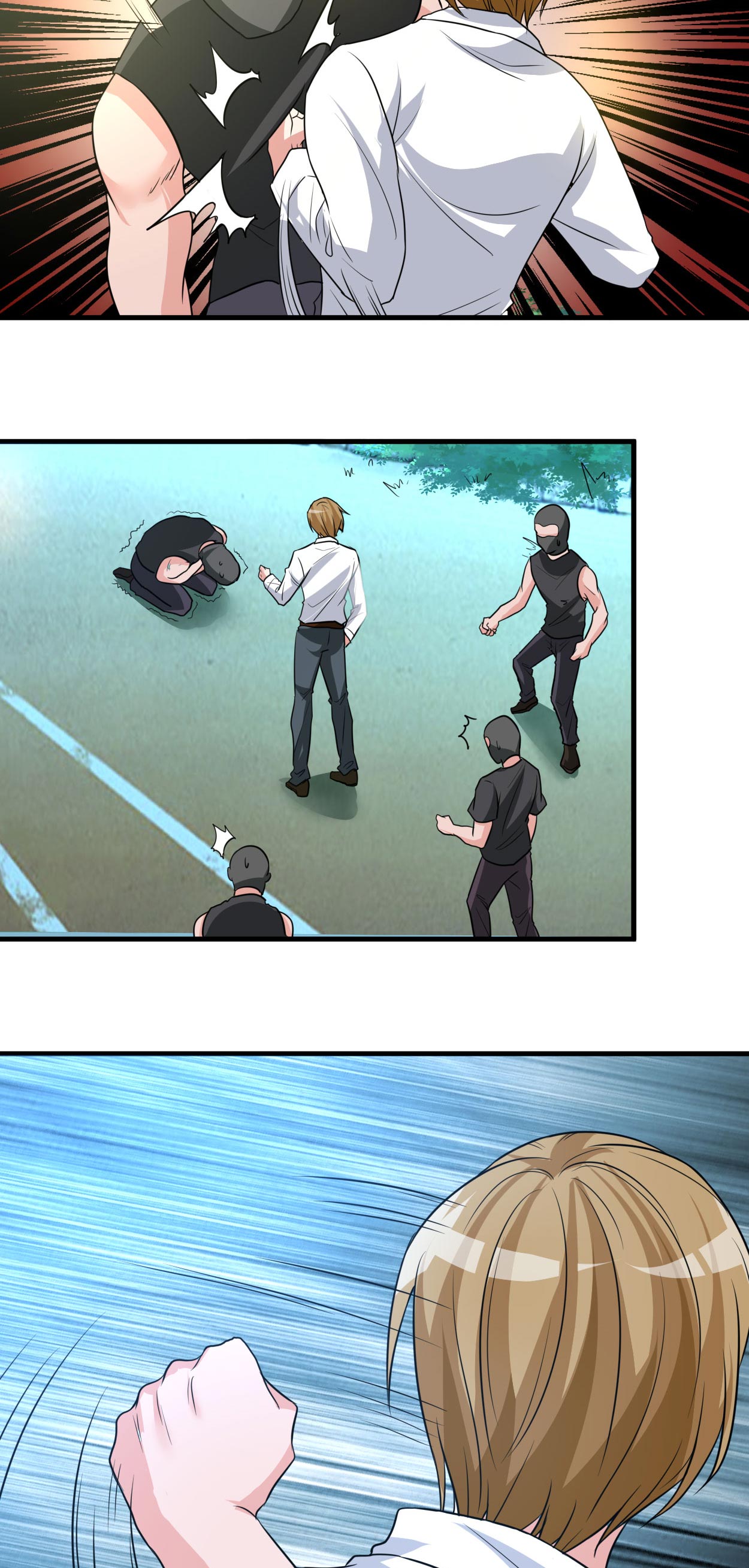 女总裁的顶级高手小说全集免费就漫画,第43章：算账5图