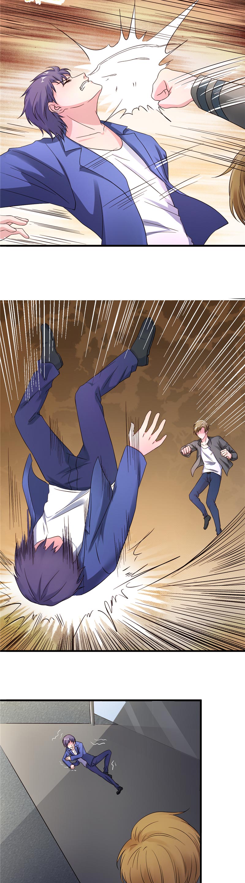 女总裁的顶级高手小说全集免费就漫画,第16章：玩火上身3图