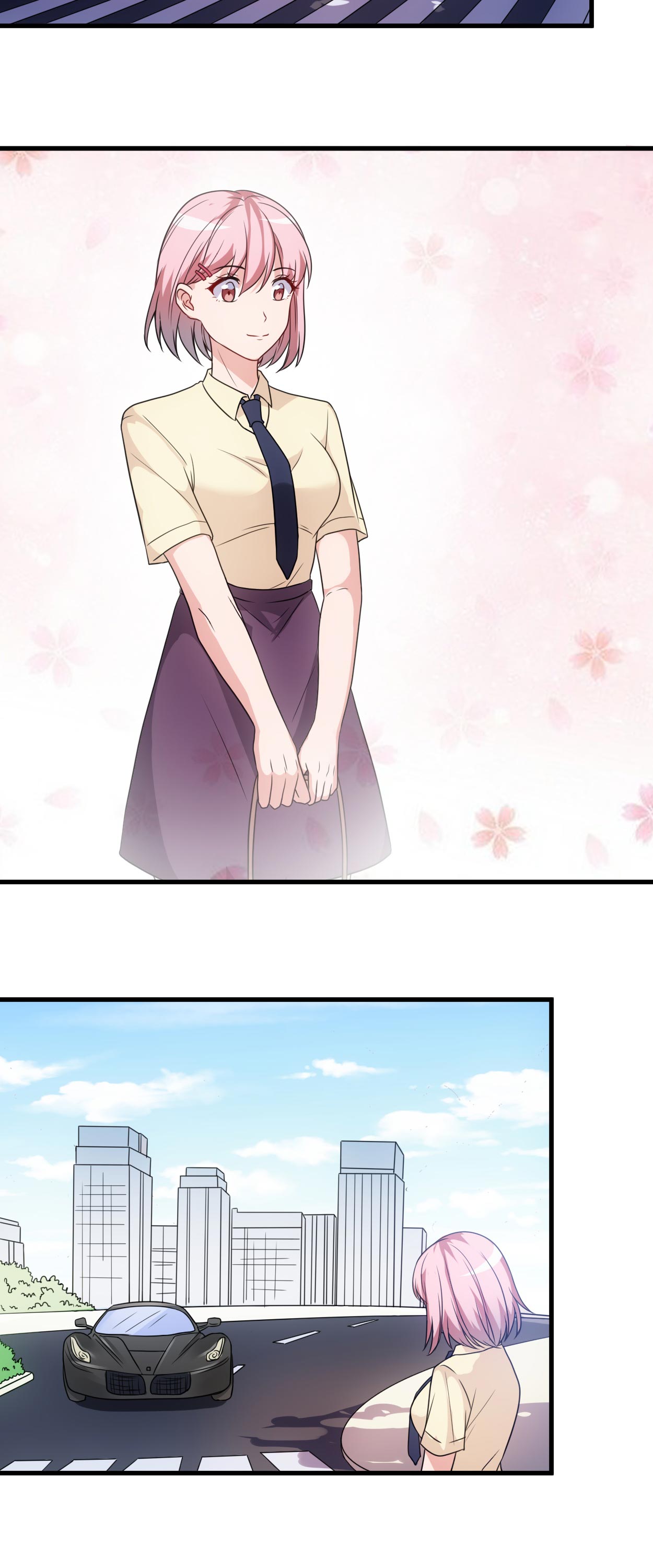 女总裁的顶级高手全集漫画,第59章：假扮男友4图