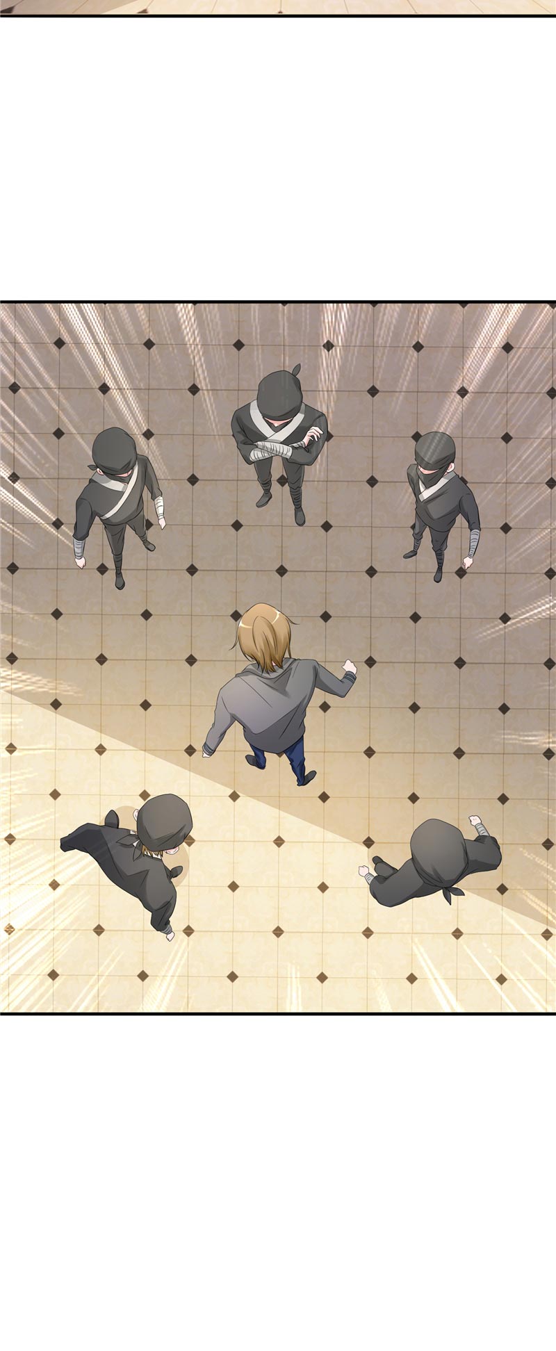 女总裁的顶级高手小说全集免费就漫画,第13章：5对13图