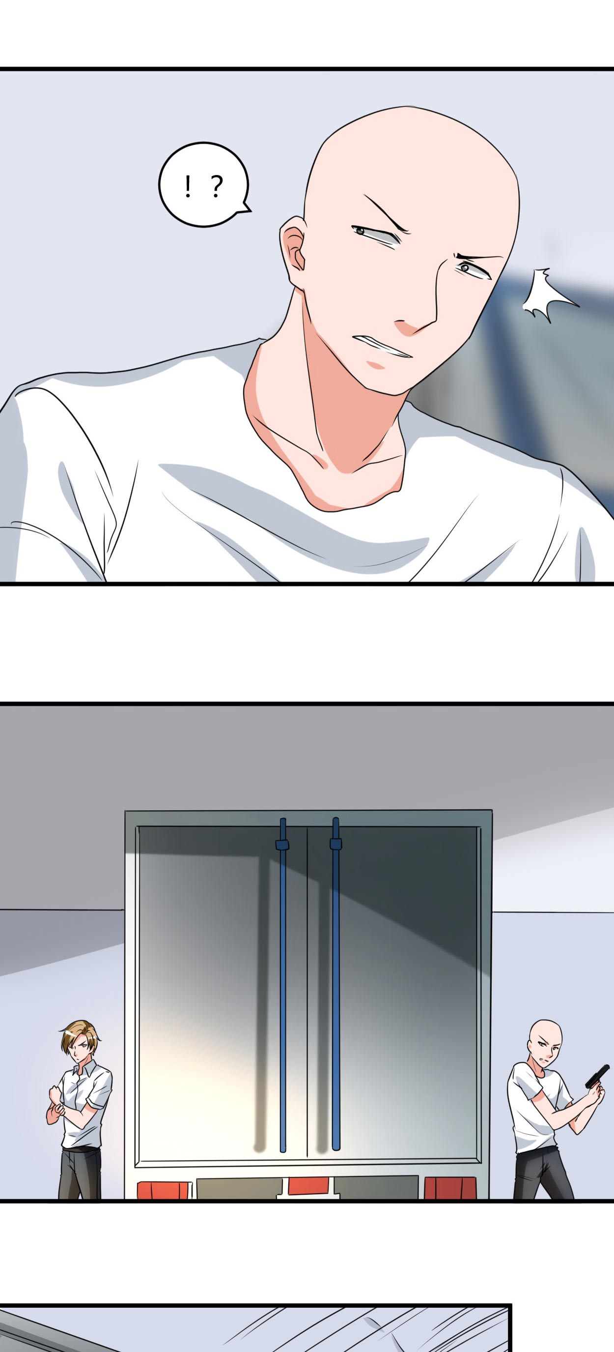 女总裁的顶级高手全集漫画,第51章：这什么骚操作？1图