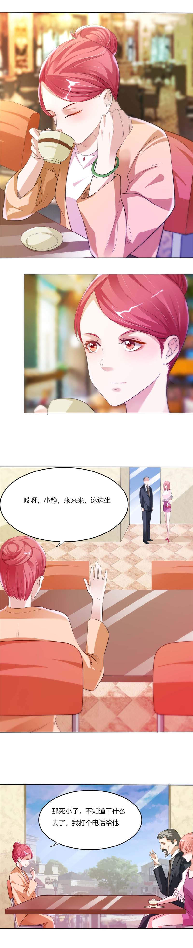 女总裁的顶级高手全集漫画,第2章：初次印象3图