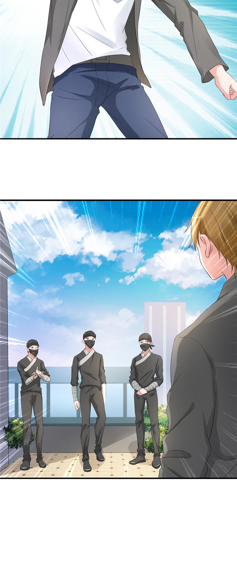 女总裁的顶级高手小说全集免费就漫画,第13章：5对11图