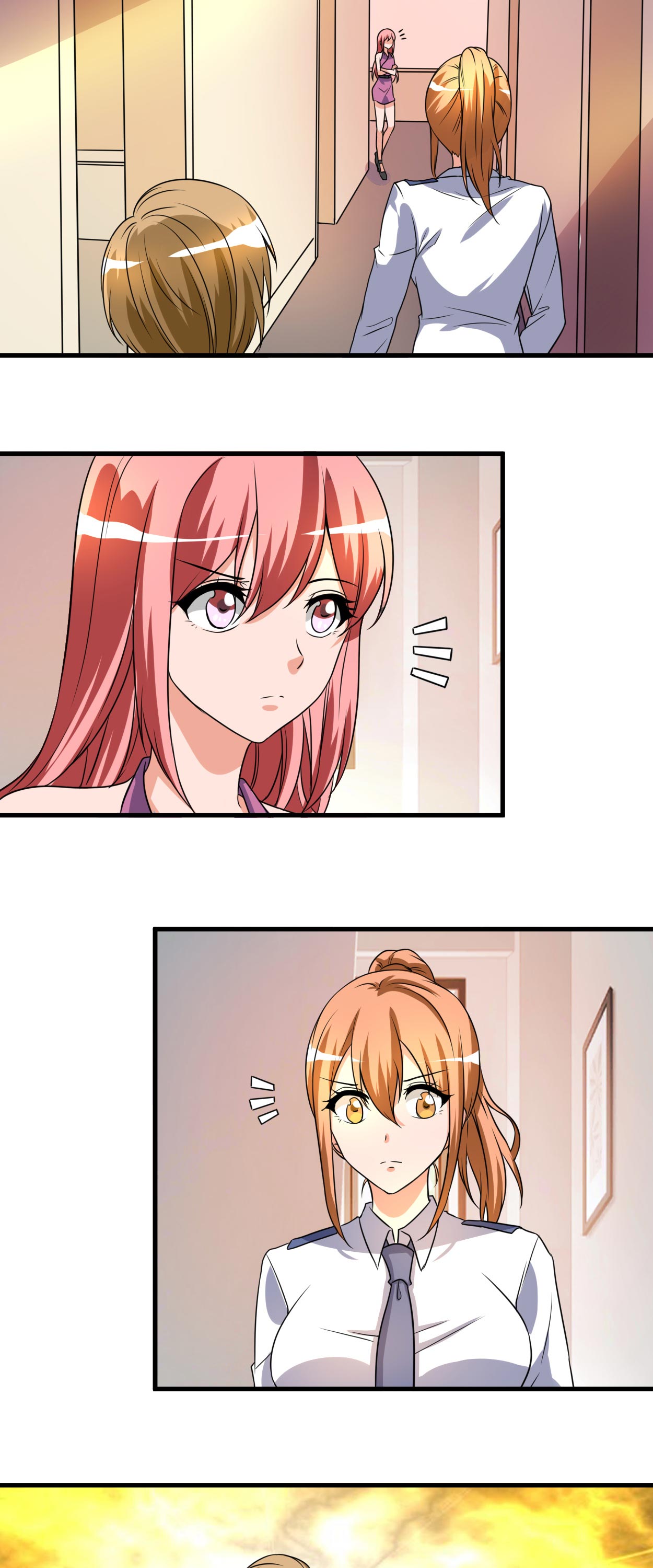 女总裁的顶级高手全集漫画,第53章：敌意3图