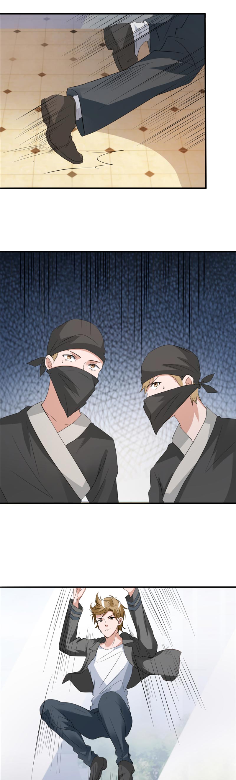 女总裁的顶级高手小说全集免费就漫画,第13章：5对15图