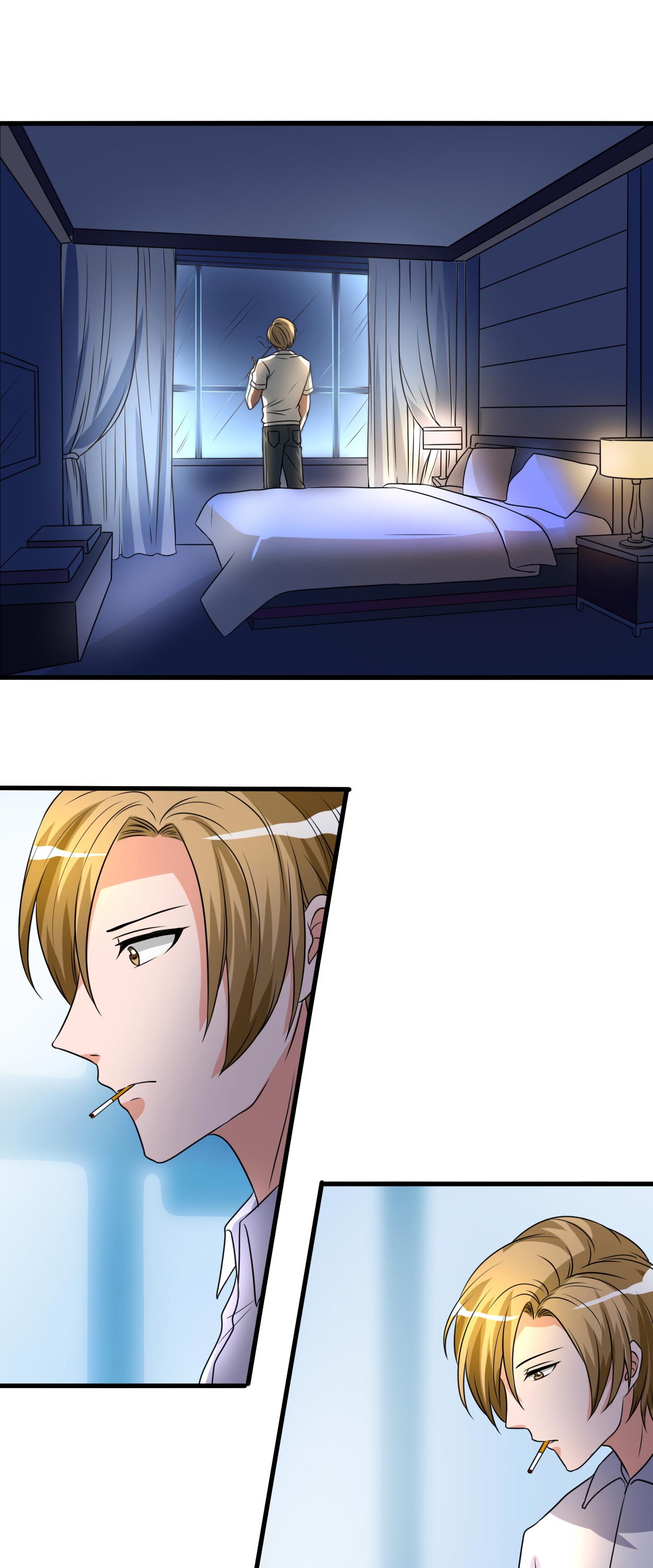 女总裁的顶级高手全集漫画,第53章：敌意5图