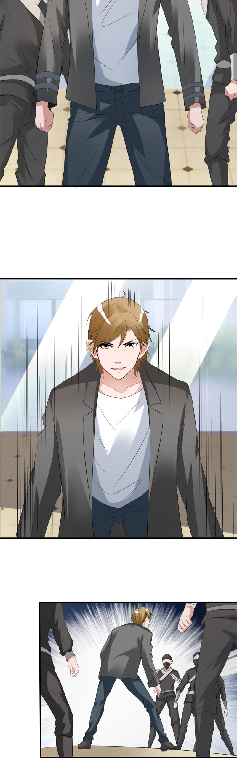 女总裁的顶级高手小说全集免费就漫画,第13章：5对14图