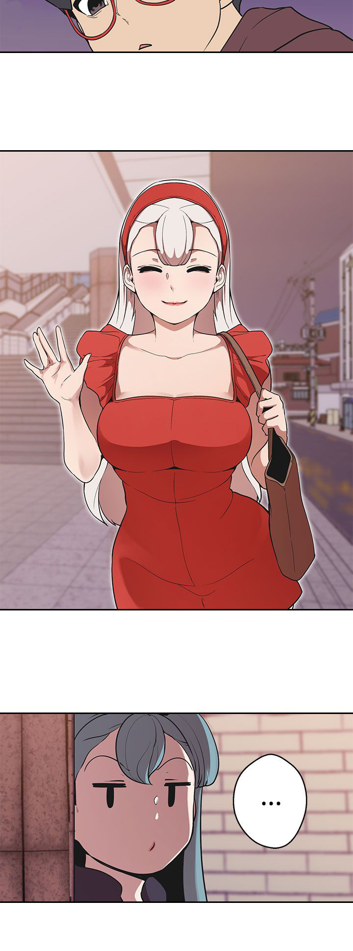 天界猎手漫画,第35章：进一步接触1图