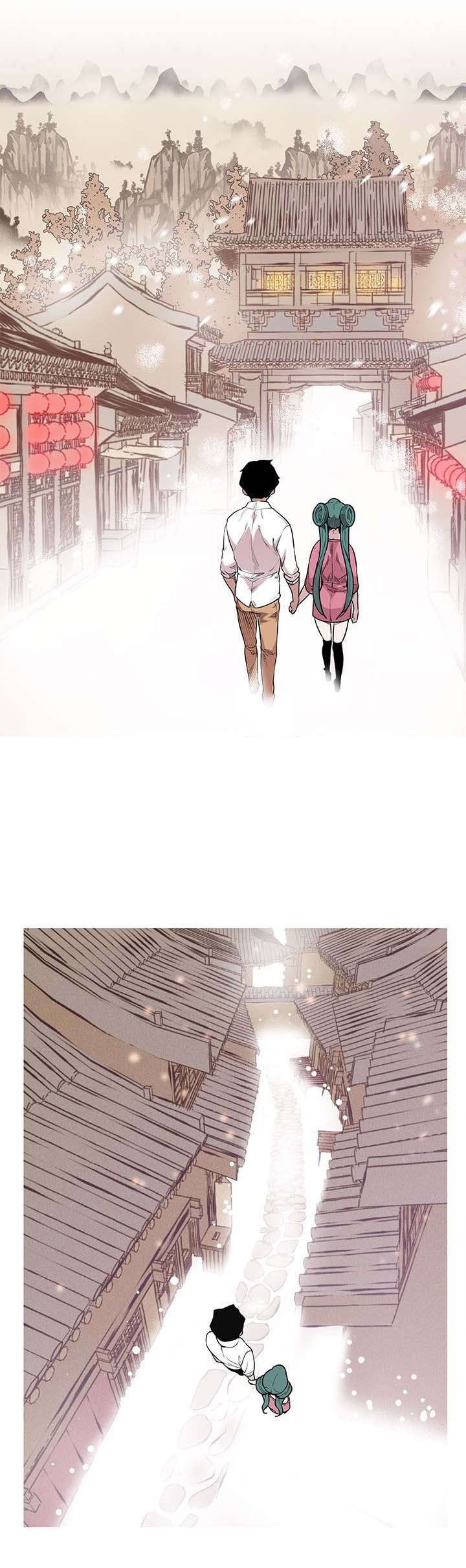 天界猎手漫画,第48章：结局1图