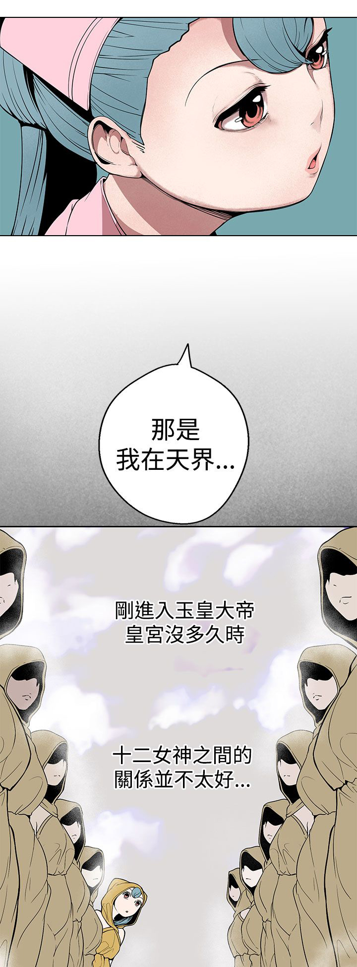 天界猎手漫画,第25章：变态的女神1图