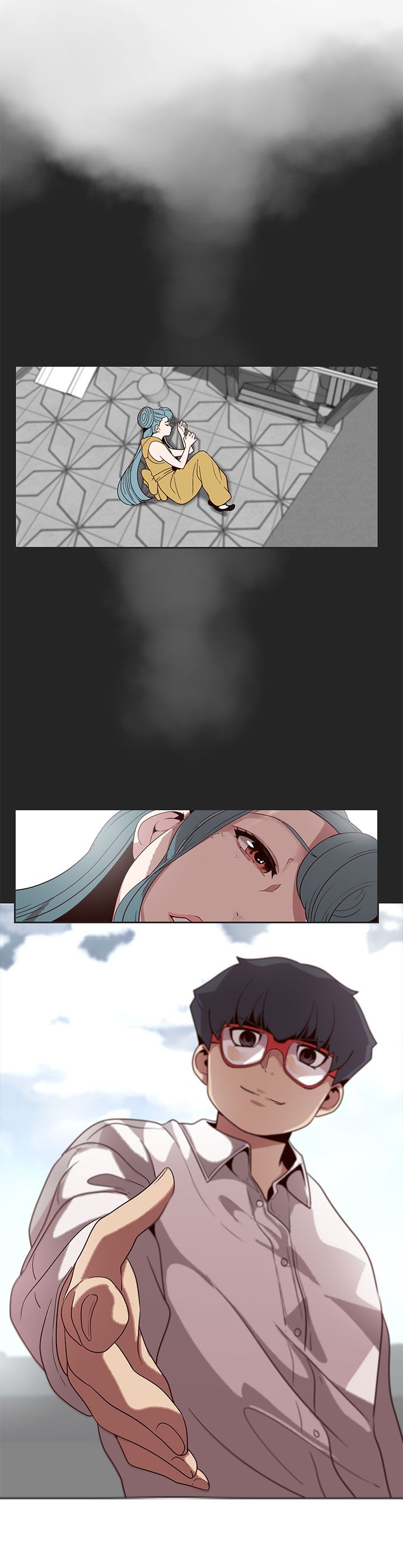 天界猎手漫画,第18章：猫女神下凡3图