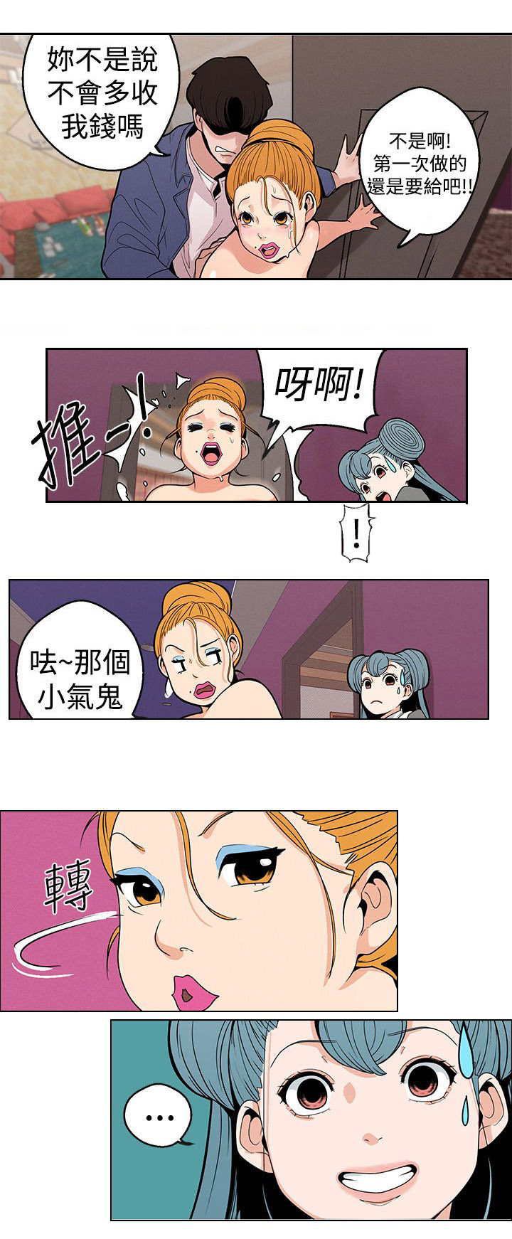 天界猎手漫画,第10章：变态4图
