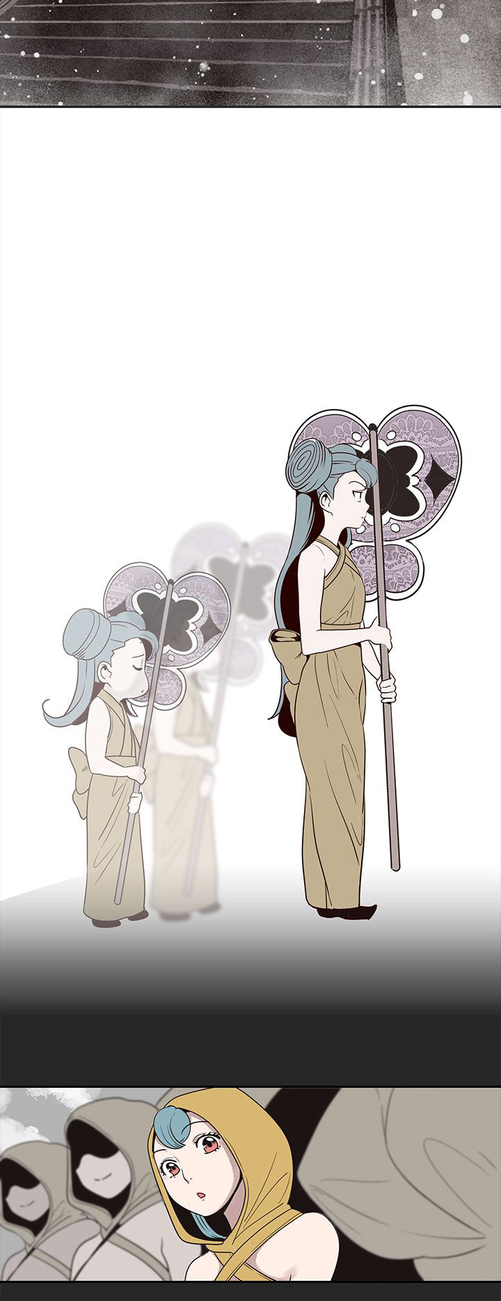 天界猎手漫画,第18章：猫女神下凡1图