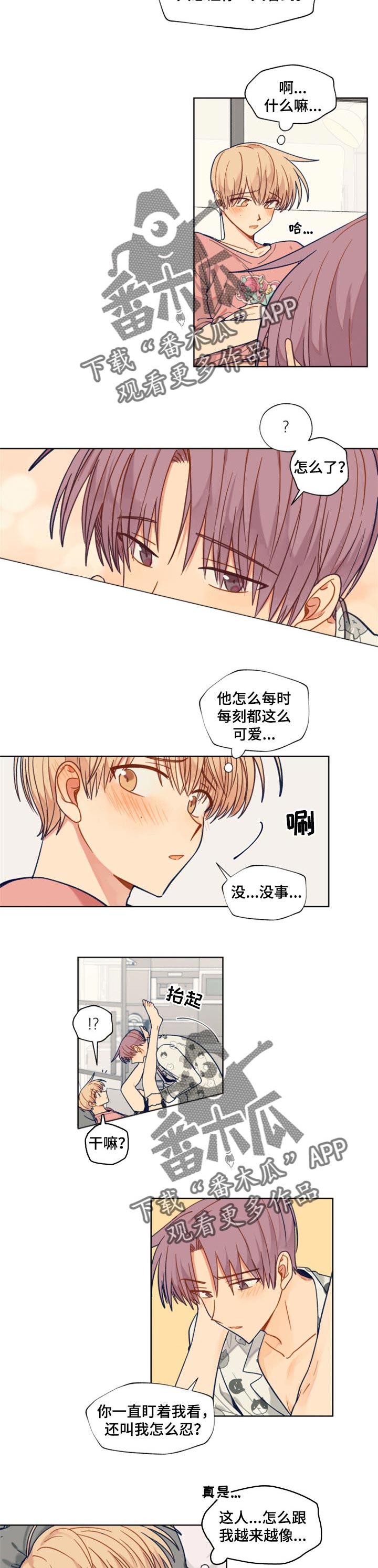 契约对象漫画,第51章：眼镜的意义2图