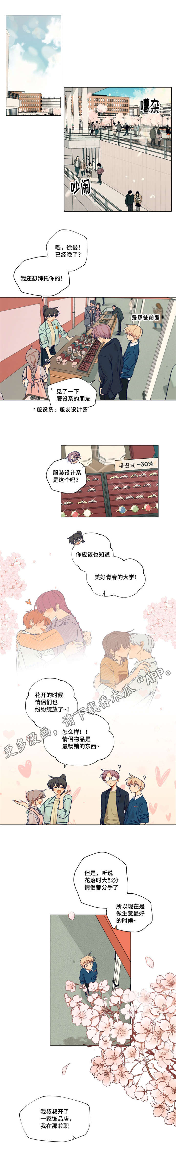 契约对象漫画,第22章：熬夜2图
