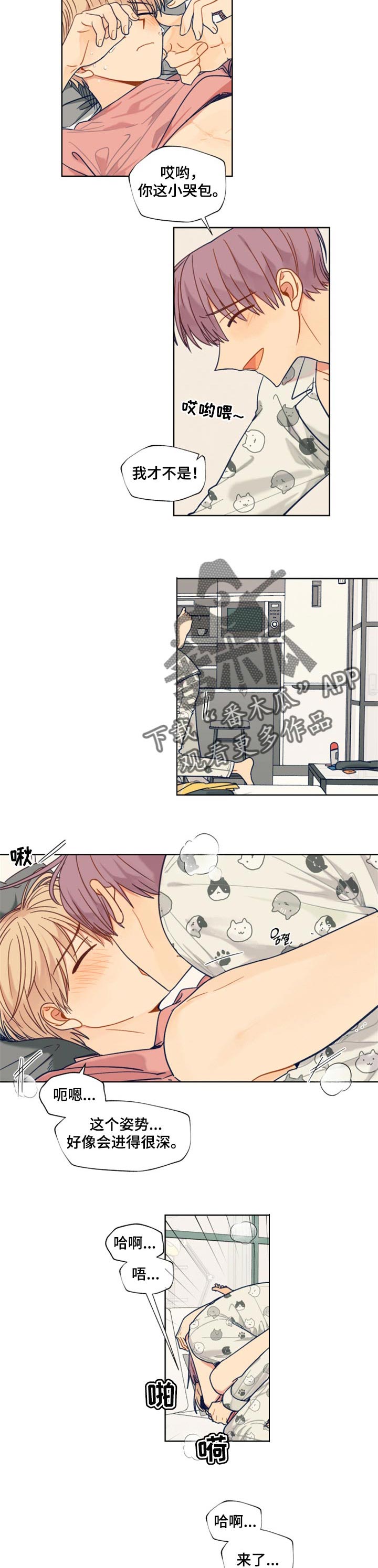 契约对象漫画,第51章：眼镜的意义5图