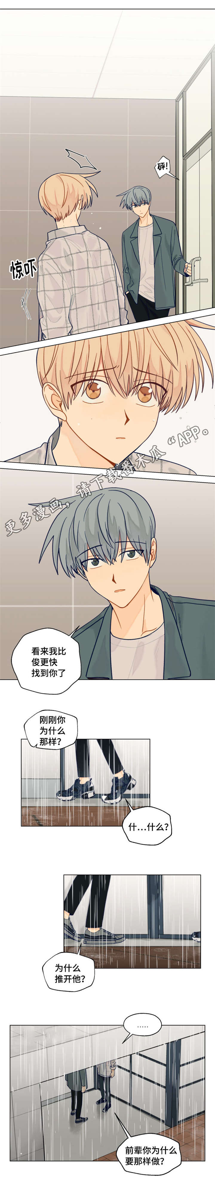 契约对象漫画,第30章：一厢情愿1图