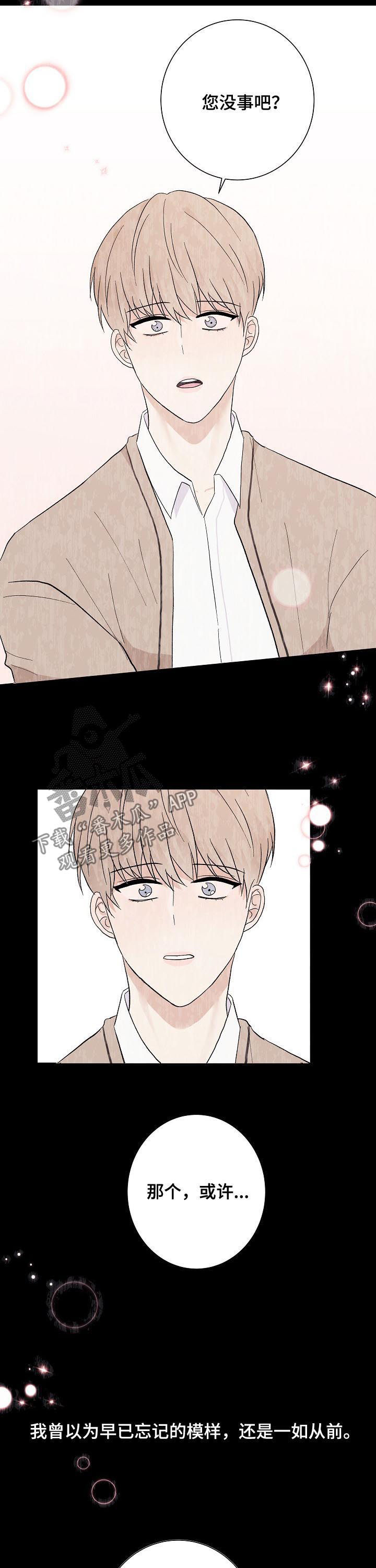 爱排气很臭怎么回事漫画,第41章：一如从前3图