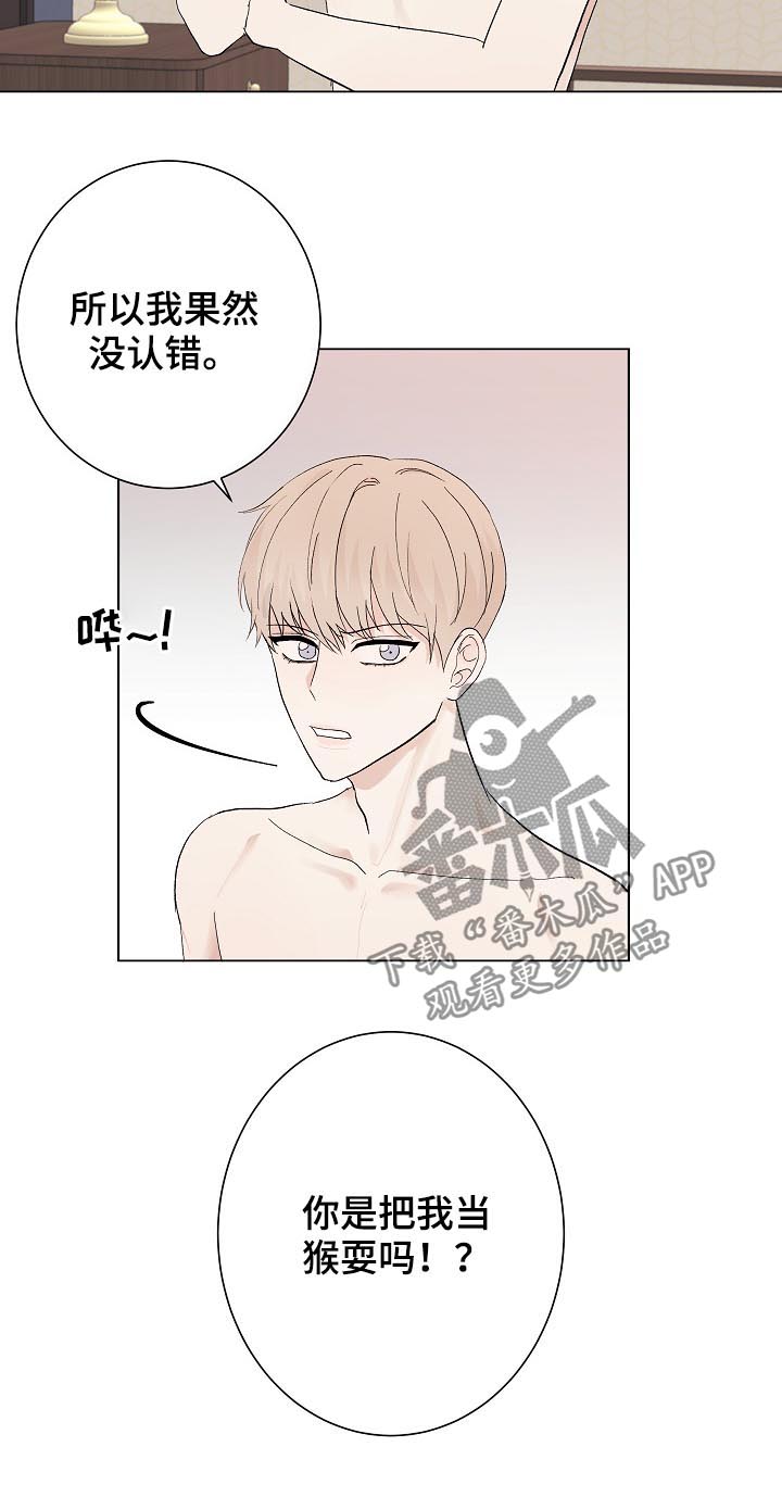 爱排队取快递的人漫画,第36章：解释1图