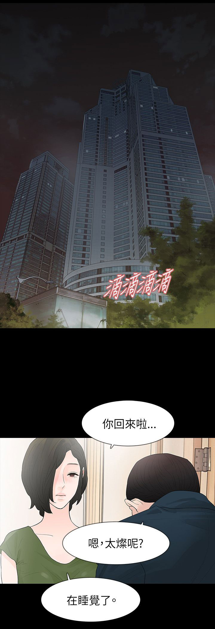 选择漫画,第68章：不安1图