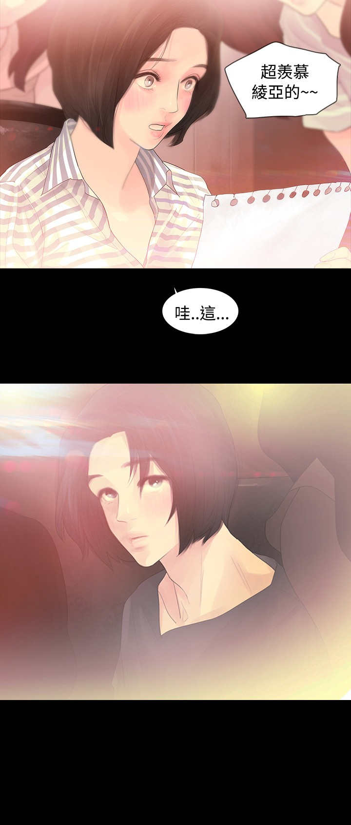 选择漫画,第2章：醉酒1图