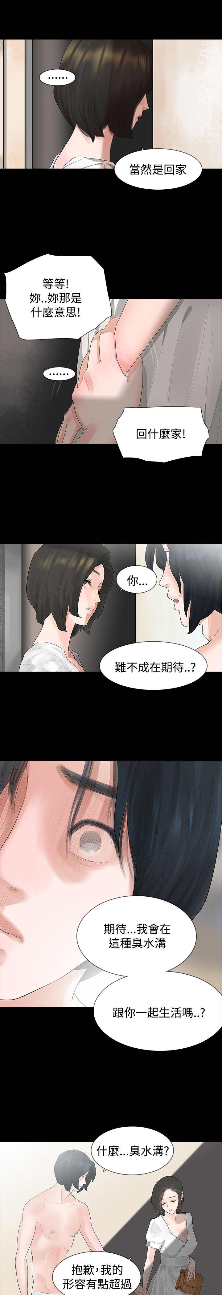 选择漫画,第9章：回家3图