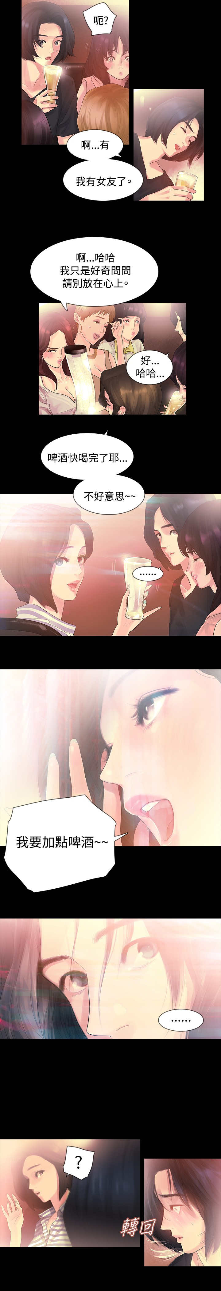 选择漫画,第2章：醉酒2图