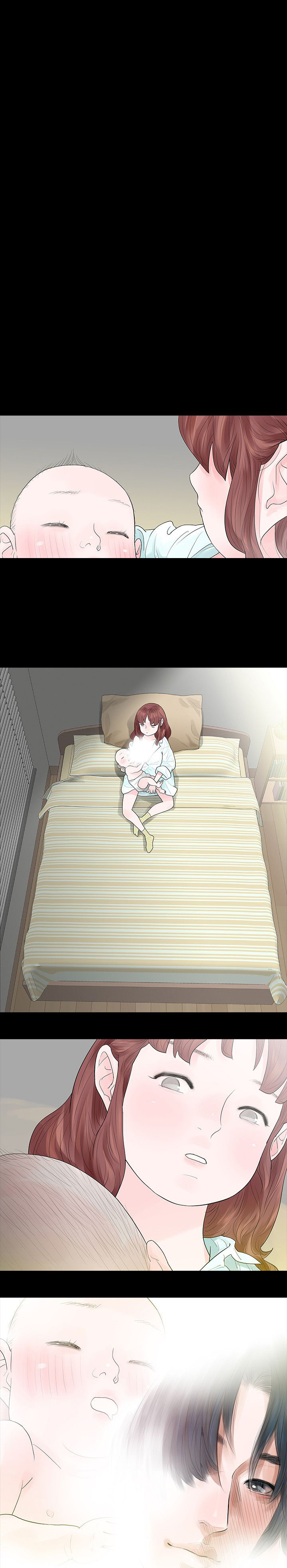 选择漫画,第46章：年糕1图