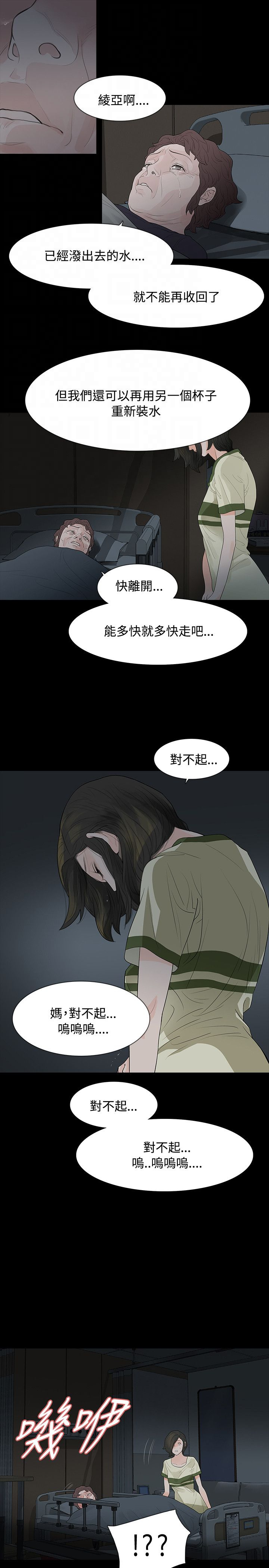 选择漫画,第55章：住院3图